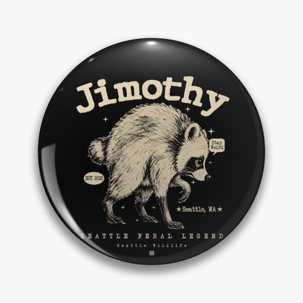 Item preview, JIMOTHY RACCOON VINTAGE designed and sold by delllsdesigns.