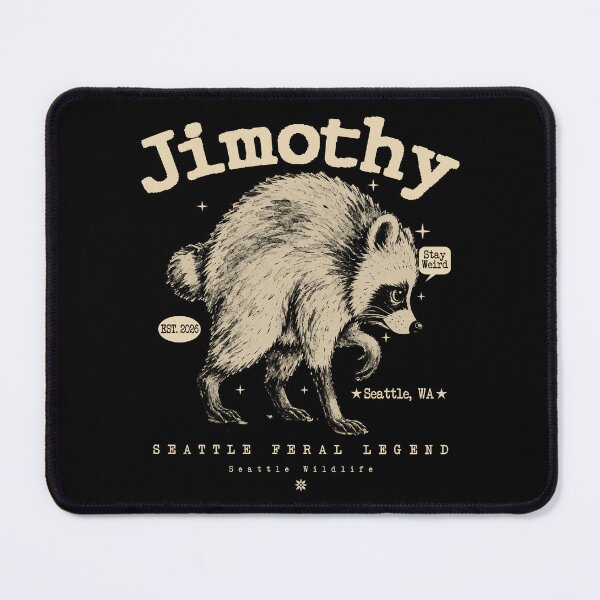 Item preview, JIMOTHY RACCOON VINTAGE designed and sold by delllsdesigns.