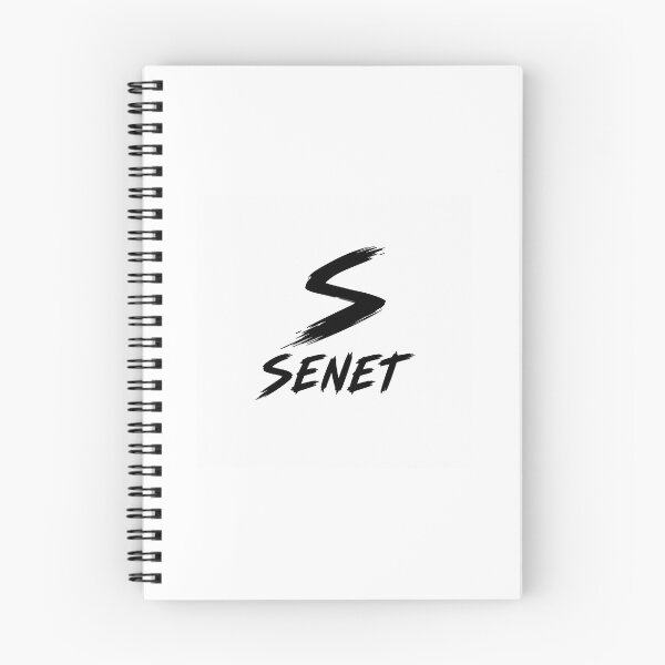 Item preview, Minimalist SENET brush logo designed and sold by senet-shop.