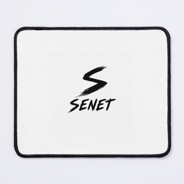 Item preview, Minimalist SENET brush logo designed and sold by senet-shop.