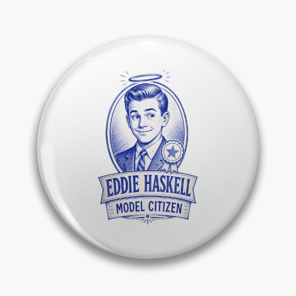 Item preview, Eddie Haskell – Model Citizen Vintage Sitcom Humor designed and sold by Snarky Threads.