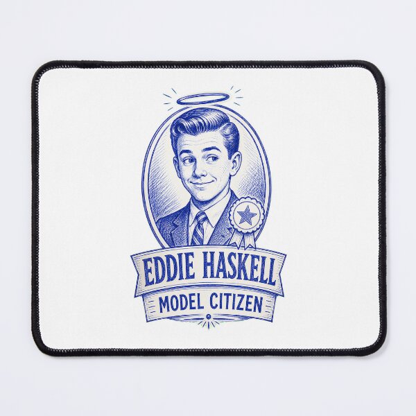 Item preview, Eddie Haskell – Model Citizen Vintage Sitcom Humor designed and sold by Snarky Threads.