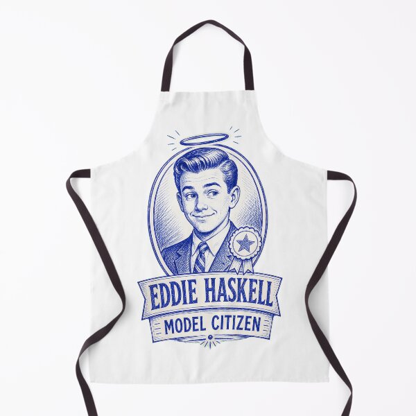 Item preview, Eddie Haskell – Model Citizen Vintage Sitcom Humor designed and sold by Snarky Threads.