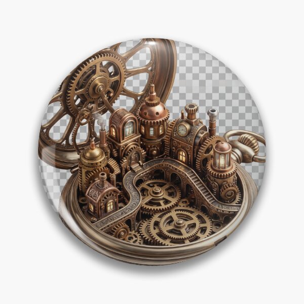 Item preview, Clockwork City designed and sold by Aliumcollection.