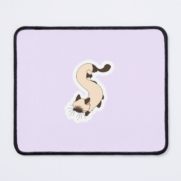 Item preview, Cute Siamese Cat Caterpillar designed and sold by DesgnsxGifts.