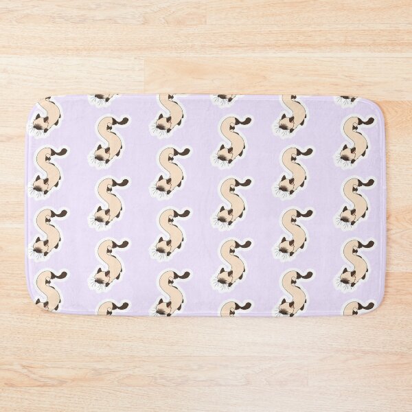 Item preview, Cute Siamese Cat Caterpillar designed and sold by DesgnsxGifts.