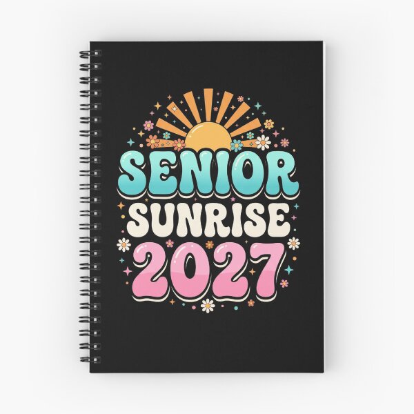 Item preview, Senior Sunrise 2027 Class of 2027 High School Graduation T-Shirt | Senior Year School Spirit Graphic Gift designed and sold by Trendably.