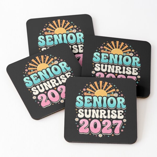 Item preview, Senior Sunrise 2027 Class of 2027 High School Graduation T-Shirt | Senior Year School Spirit Graphic Gift designed and sold by Trendably.