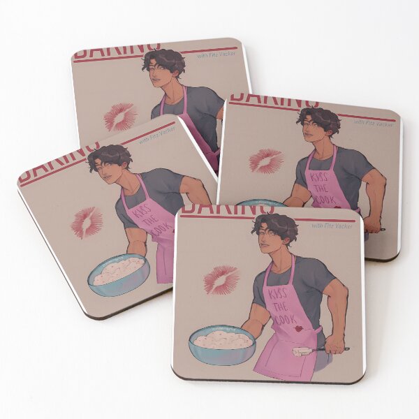 Item preview, Magazine Style Fitz Vacker Baking designed and sold by ZedStoreDesigns.