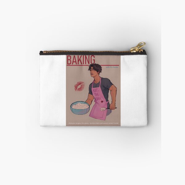 Item preview, Magazine Style Fitz Vacker Baking designed and sold by ZedStoreDesigns.