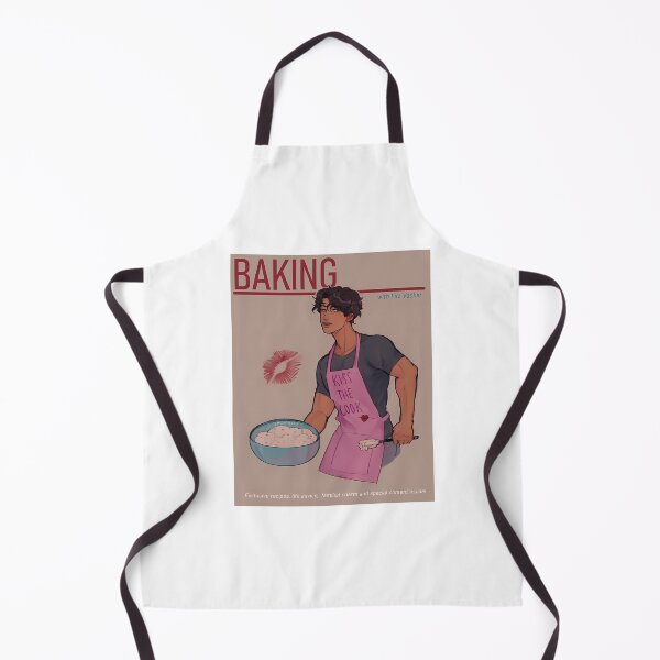 Item preview, Magazine Style Fitz Vacker Baking designed and sold by ZedStoreDesigns.