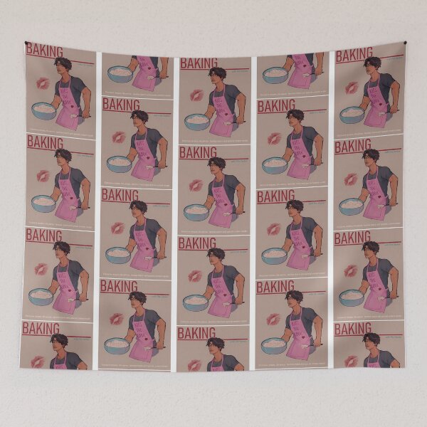Item preview, Magazine Style Fitz Vacker Baking designed and sold by ZedStoreDesigns.
