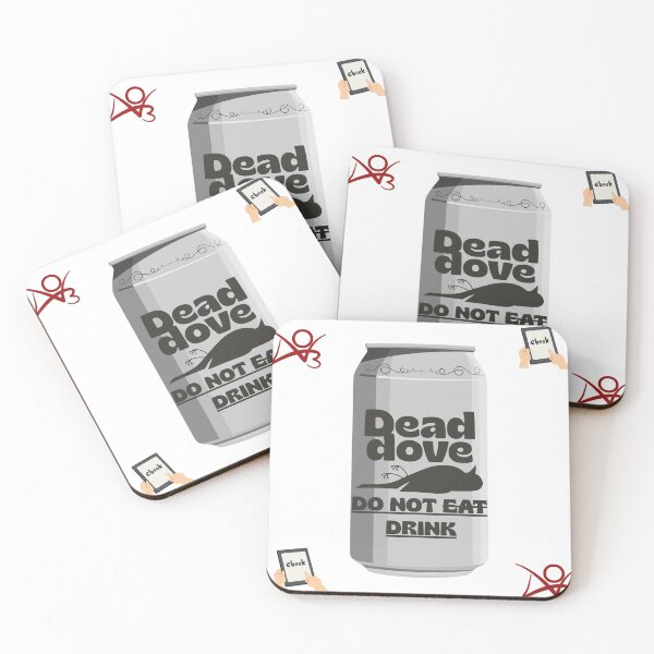 Item preview, Dead Dove - DO NOT DRINK | Tag in a Soda Can designed and sold by Nyxander's Bookish Catalogue.