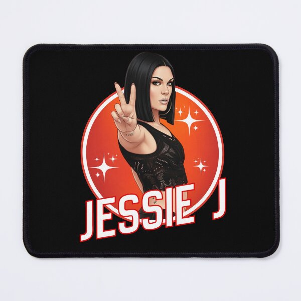 Item preview, Jessie J Peace Sign Pop Star Vintage Music Graphic designed and sold by RahniNM.