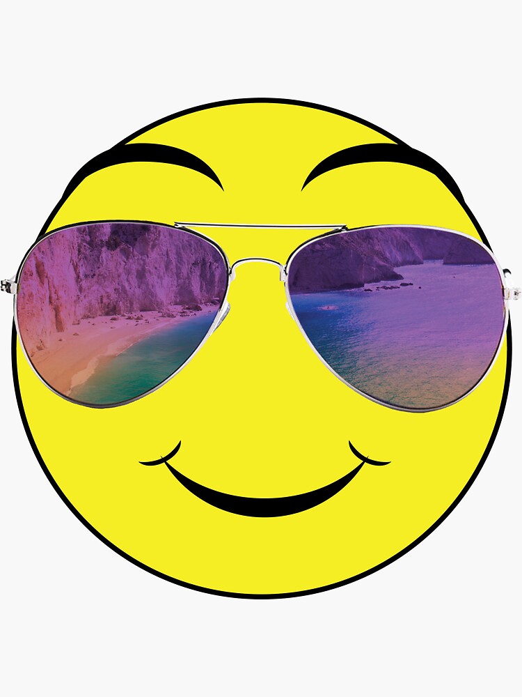 Hd Emoji Sunglasses Face Shirt - Emoticon Tee - Cool Emotag Hd Emoji Sunglasses Face Shirt - Emoticon Tee - Cool Emotag