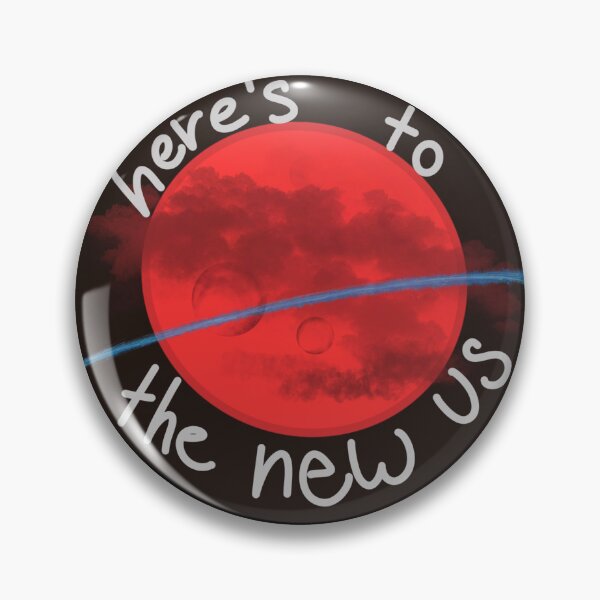 Item preview, Heres to the New Us designed and sold by digidoodads.