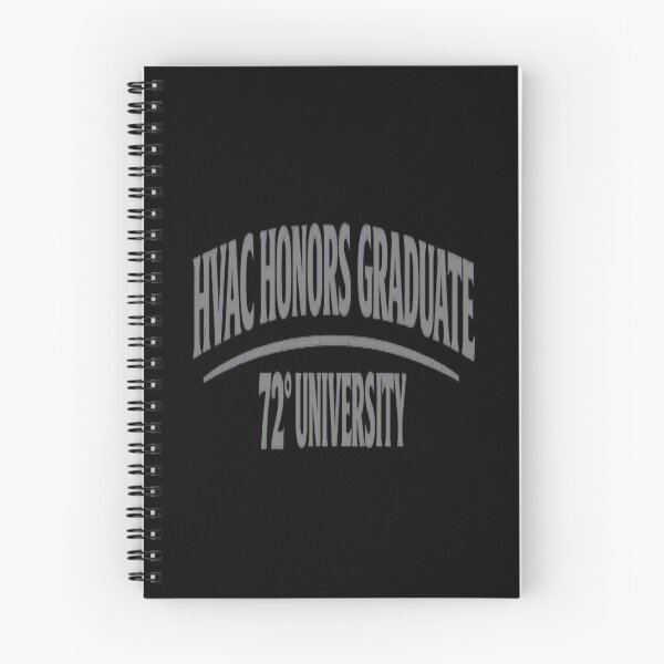 Item preview, HVAC Honors Graduate - 72 Degree University Technician Design designed and sold by FrozenHeat97.