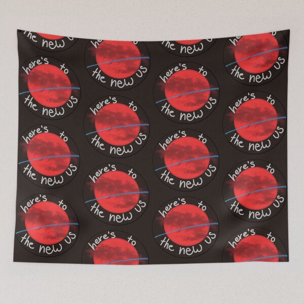 Item preview, Heres to the New Us designed and sold by digidoodads.