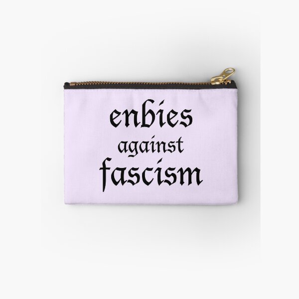 Item preview, enbies against fascism designed and sold by FreakShop UK.