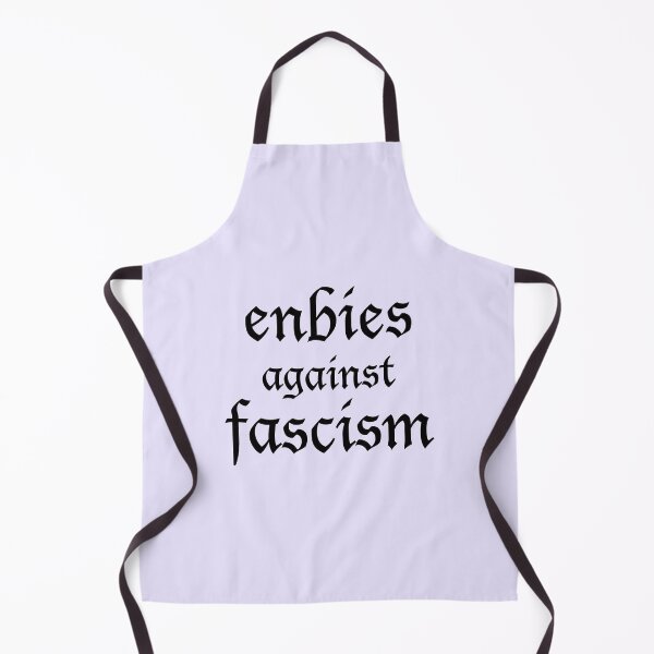 Item preview, enbies against fascism designed and sold by FreakShop UK.