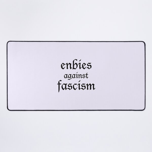 Item preview, enbies against fascism designed and sold by FreakShop UK.