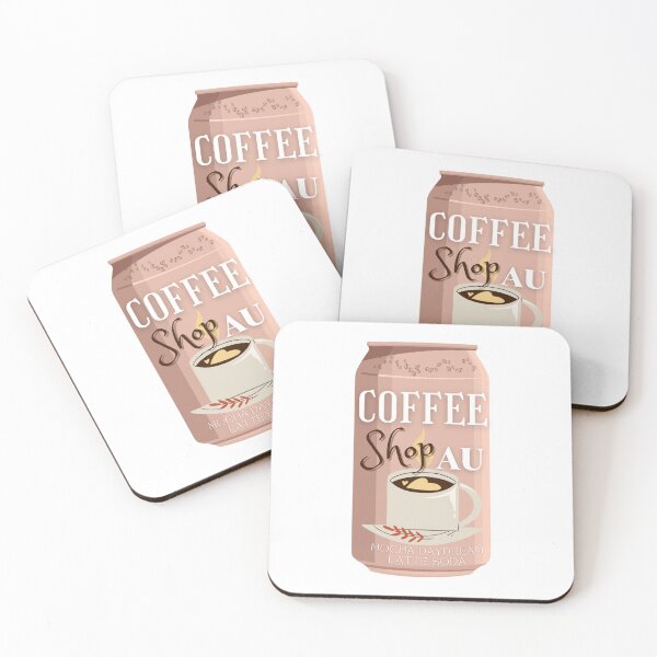 Item preview, Coffee Shop AU | Mocha DayDream Latte Soda designed and sold by Nyxander's Bookish Catalogue.