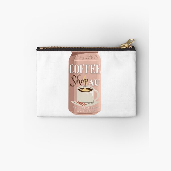 Item preview, Coffee Shop AU | Mocha DayDream Latte Soda designed and sold by Nyxander's Bookish Catalogue.