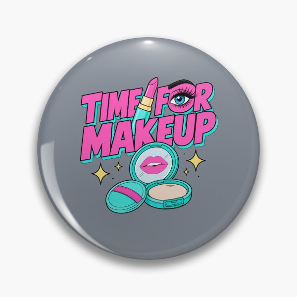 Item preview, Time for Makeup – Glam Beauty Vibes designed and sold by Aimetoi.