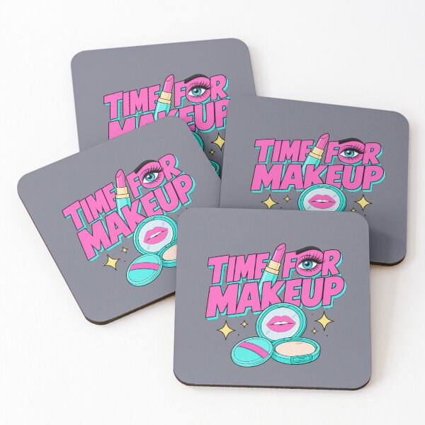 Item preview, Time for Makeup – Glam Beauty Vibes designed and sold by Aimetoi.