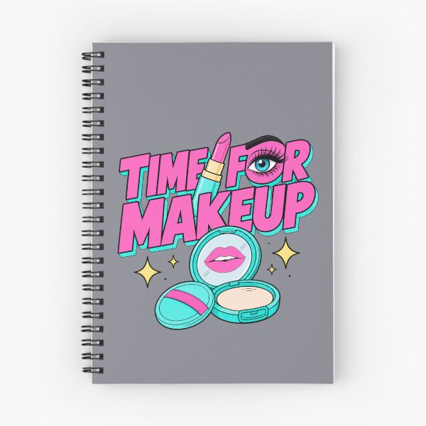 Item preview, Time for Makeup – Glam Beauty Vibes designed and sold by Aimetoi.