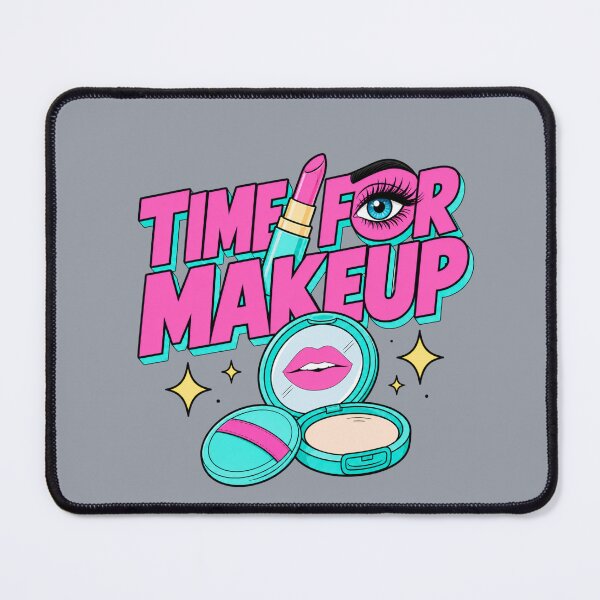 Item preview, Time for Makeup – Glam Beauty Vibes designed and sold by Aimetoi.