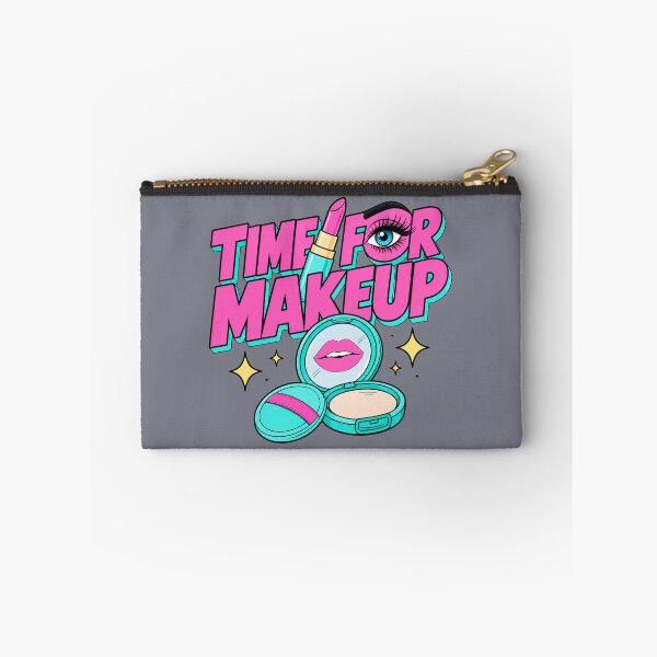 Item preview, Time for Makeup – Glam Beauty Vibes designed and sold by Aimetoi.