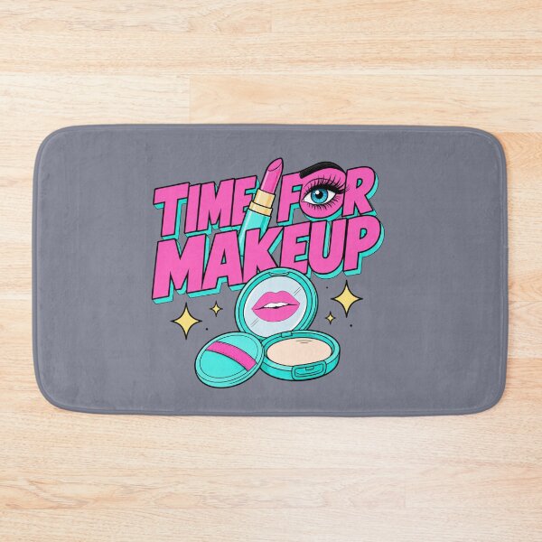Item preview, Time for Makeup – Glam Beauty Vibes designed and sold by Aimetoi.