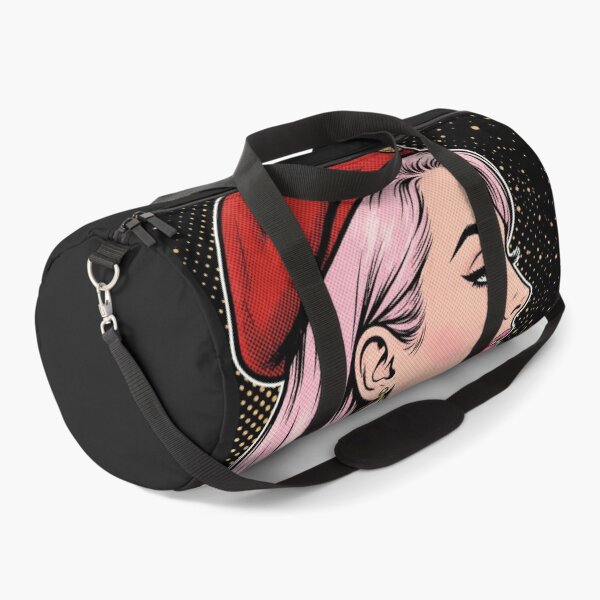 Item preview, CYBER PARISIAN - Pink Hair Girl Red Beret Profile designed and sold by MAISON SYLVIE.