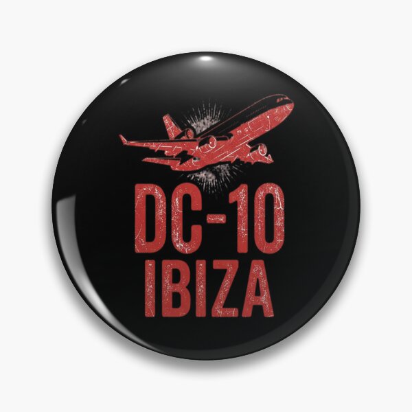 Item preview, DC10 Bar Club IBIZA: vintage red MODEL Club designed and sold by Ghulam1.