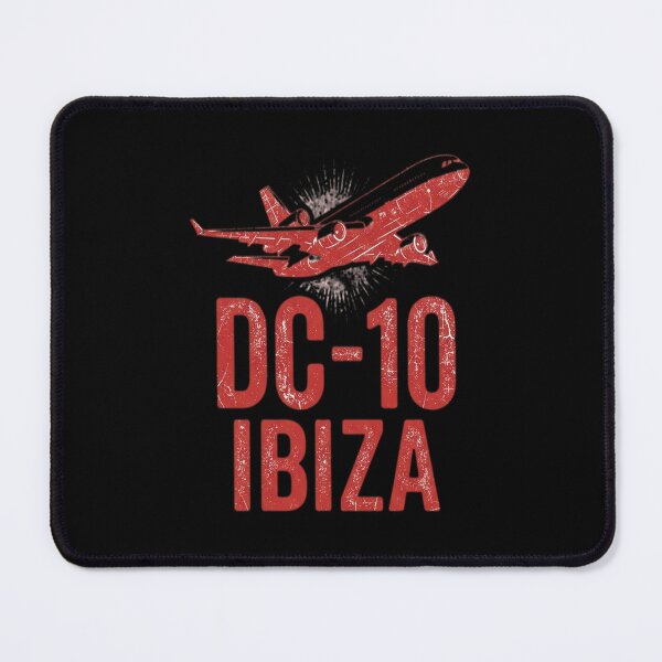 Item preview, DC10 Bar Club IBIZA: vintage red MODEL Club designed and sold by Ghulam1.
