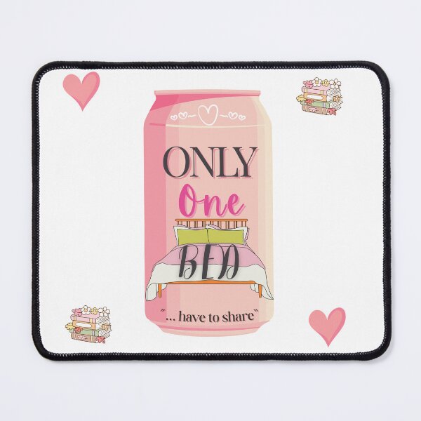 Item preview, Only One Bed | Trope in a Soda Can designed and sold by Nyxander's Bookish Catalogue.