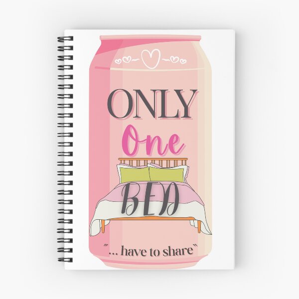Item preview, Only One Bed | Trope in a Soda Can designed and sold by Nyxander's Bookish Catalogue.