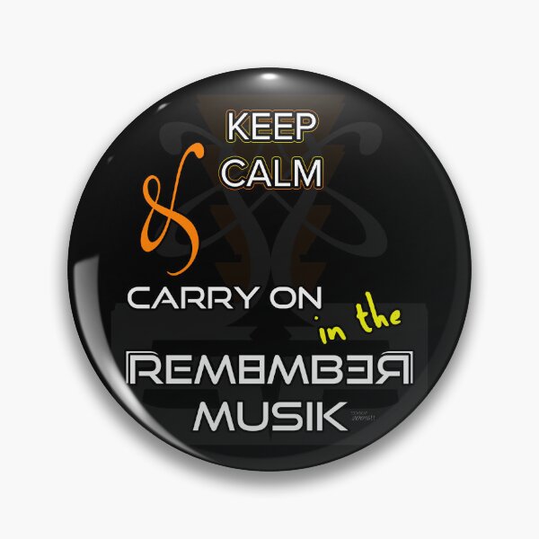 Item preview, 29-200% Keep Calm and Carry On in the RemembeR MusiK arteddyscap designed and sold by ARTEDDYSCAP.