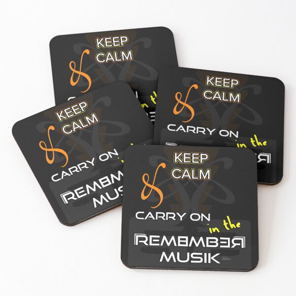 Item preview, 29-200% Keep Calm and Carry On in the RemembeR MusiK arteddyscap designed and sold by ARTEDDYSCAP.