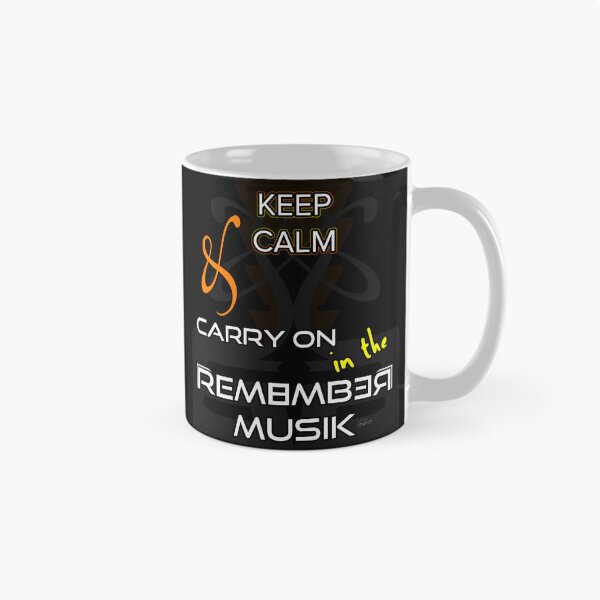 Item preview, 29-200% Keep Calm and Carry On in the RemembeR MusiK arteddyscap designed and sold by ARTEDDYSCAP.