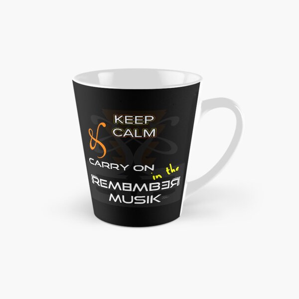 Item preview, 29-200% Keep Calm and Carry On in the RemembeR MusiK arteddyscap designed and sold by ARTEDDYSCAP.