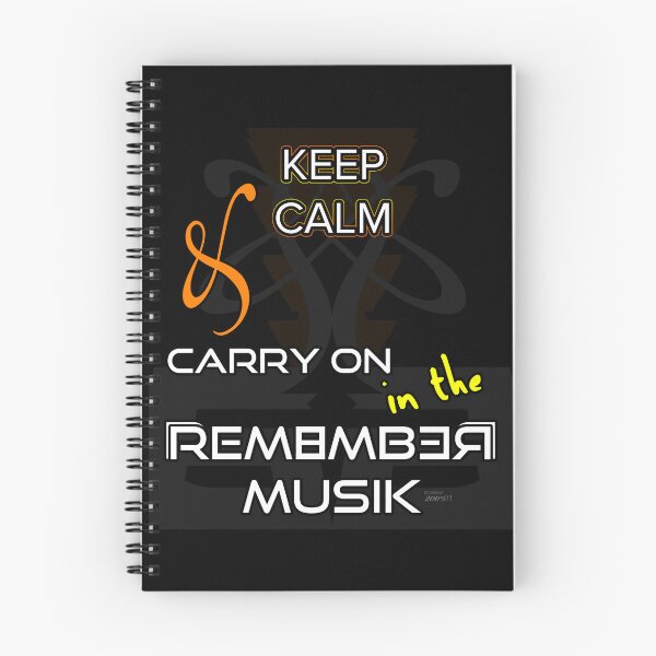 Item preview, 29-200% Keep Calm and Carry On in the RemembeR MusiK arteddyscap designed and sold by ARTEDDYSCAP.