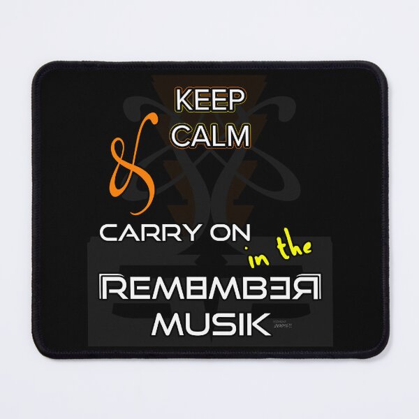 Item preview, 29-200% Keep Calm and Carry On in the RemembeR MusiK arteddyscap designed and sold by ARTEDDYSCAP.