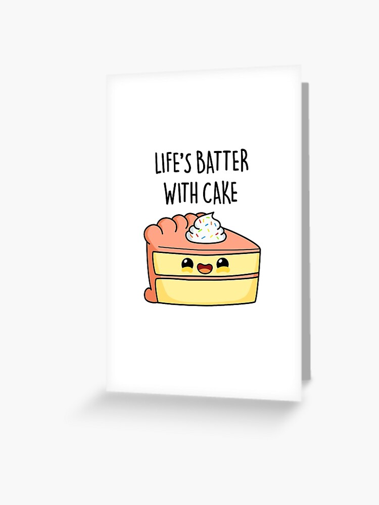 100+ Clever Cake Puns - Funny Cake Jokes To Bake You Laugh