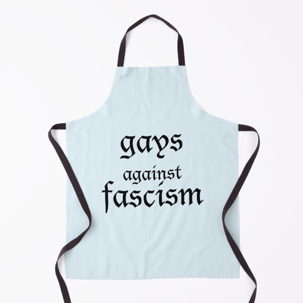 Item preview, gays against fascism designed and sold by FreakShop UK.