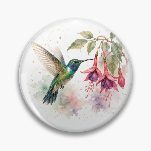 Item preview, Argentine Hummingbird – Small Treasure of Nature designed and sold by Esencia Argentina.