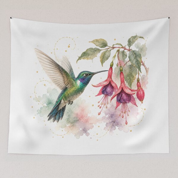 Item preview, Argentine Hummingbird – Small Treasure of Nature designed and sold by Esencia Argentina.