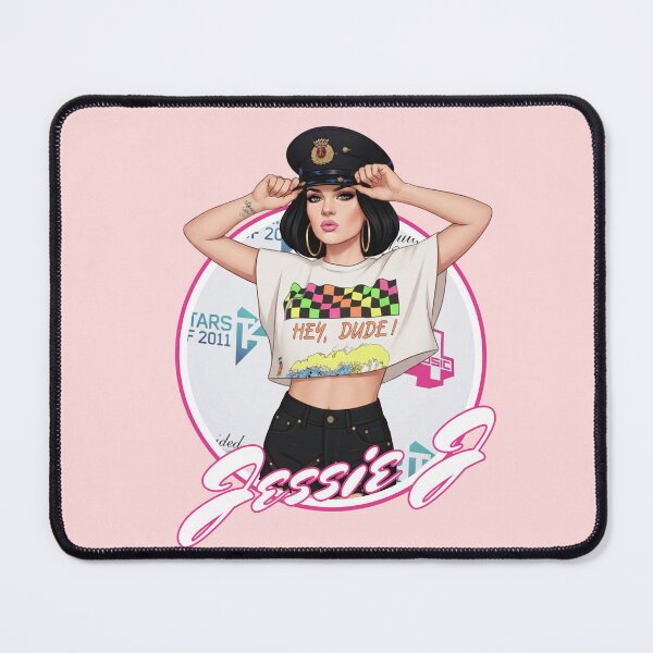 Item preview, Jessie J Pop Star Retro Graphic designed and sold by RahniNM.