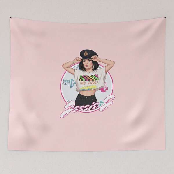 Item preview, Jessie J Pop Star Retro Graphic designed and sold by RahniNM.